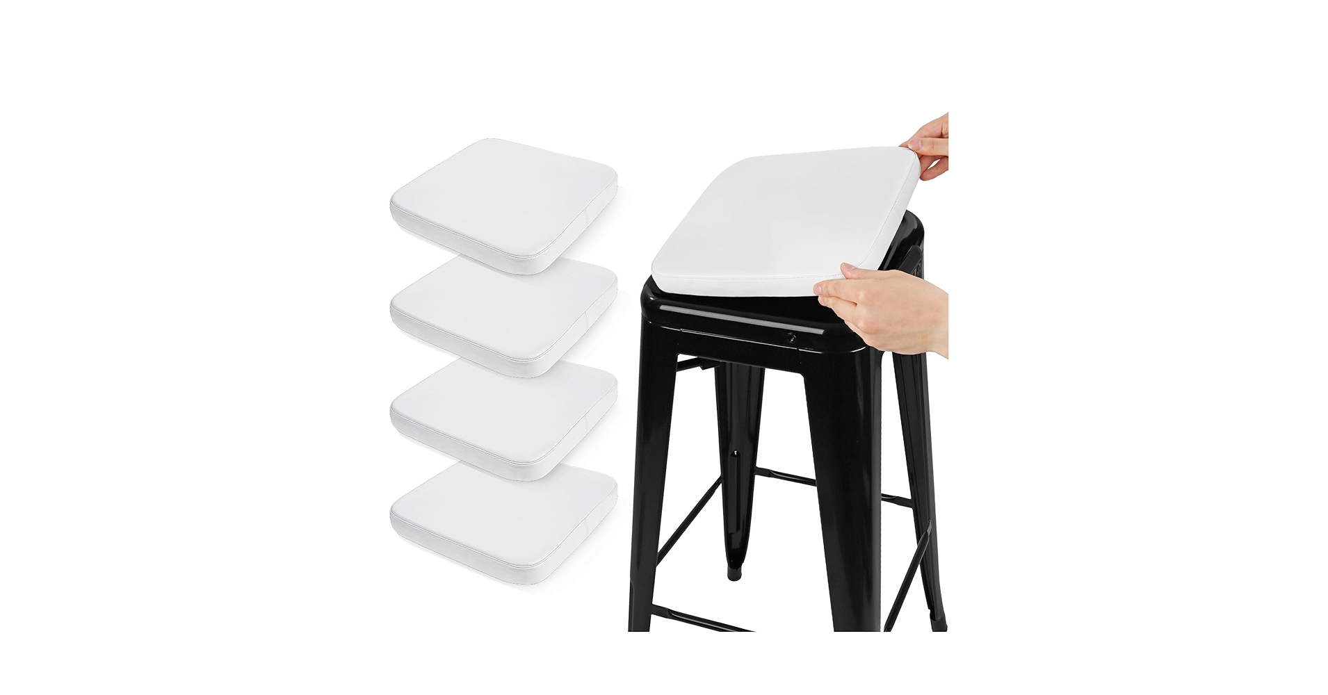 スツール Stool and Cushion for 101  Kaleurrier Saddle Stool Rolling Swivel Height Adjustable